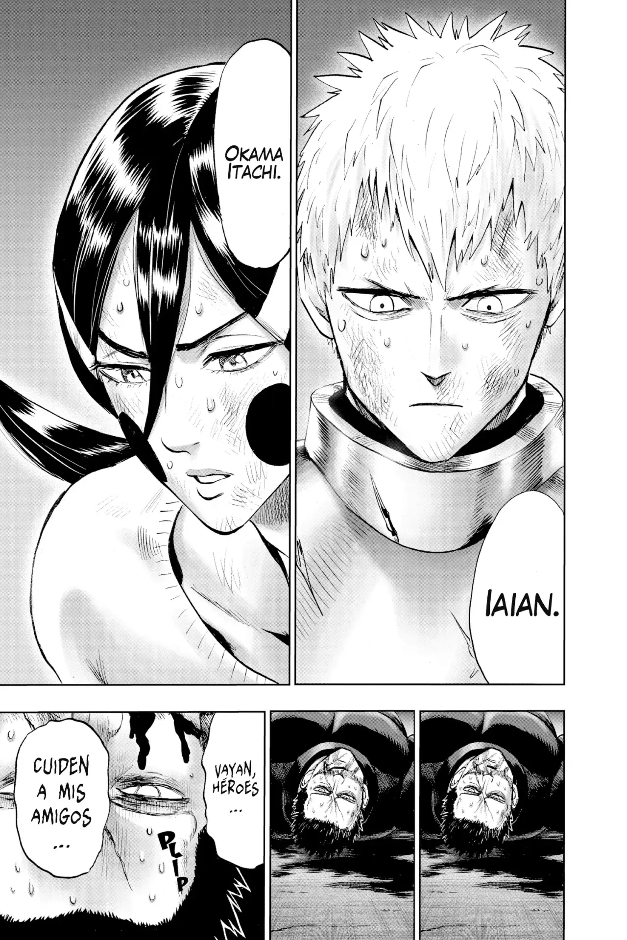 Página 32 — ONE PUNCH-MAN Capítulo 113