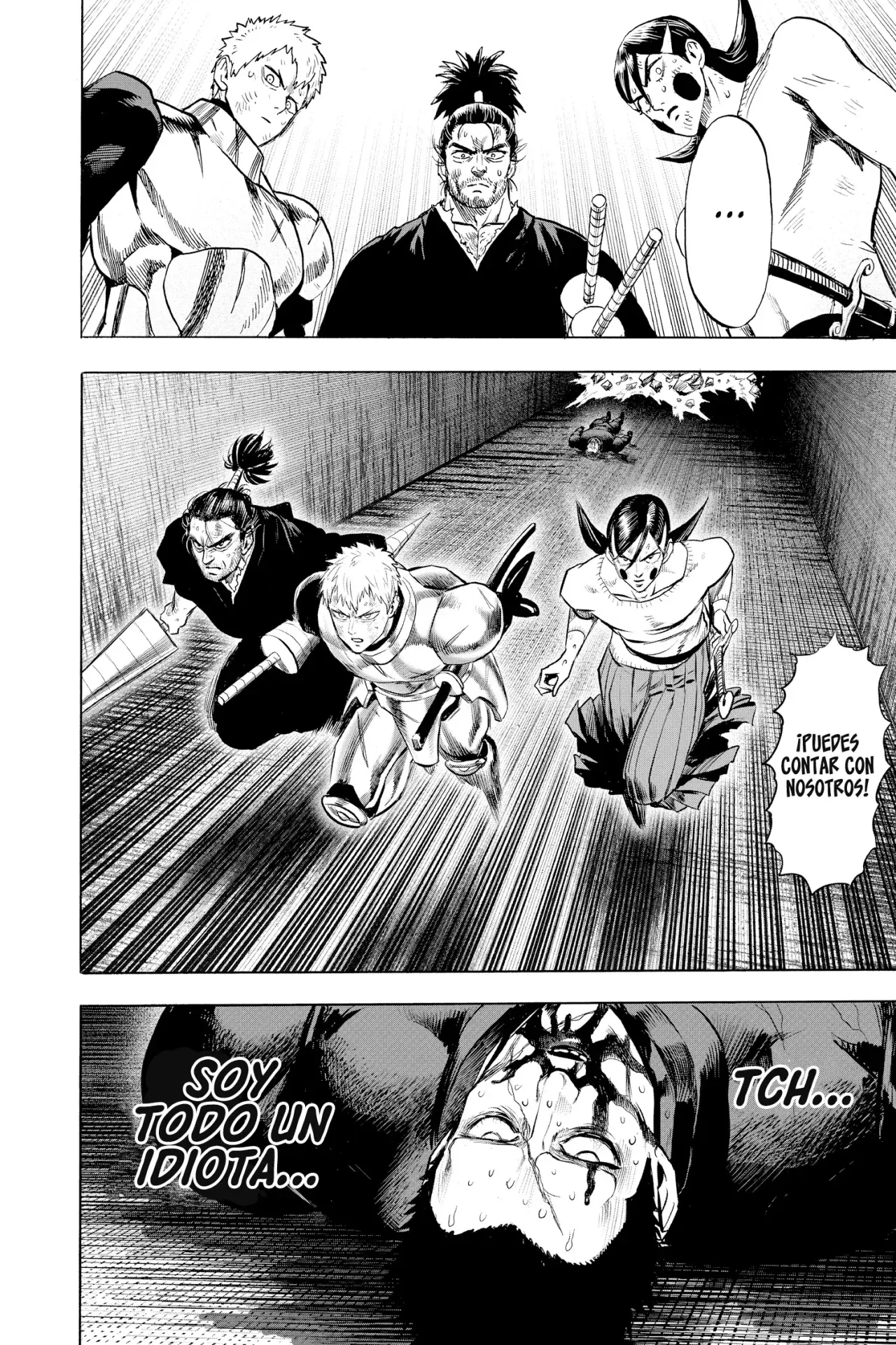 Página 33 — ONE PUNCH-MAN Capítulo 113
