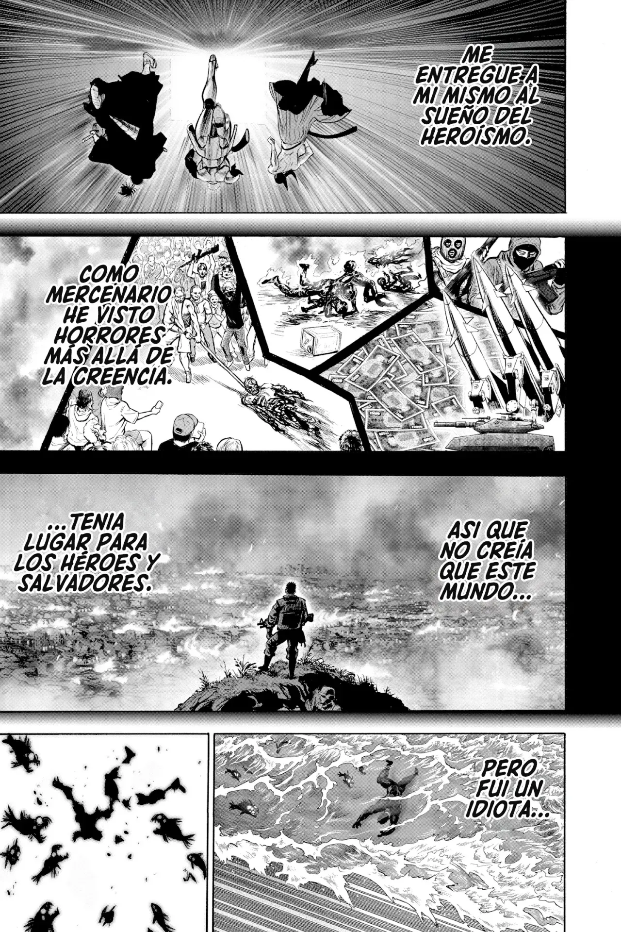 Página 34 — ONE PUNCH-MAN Capítulo 113