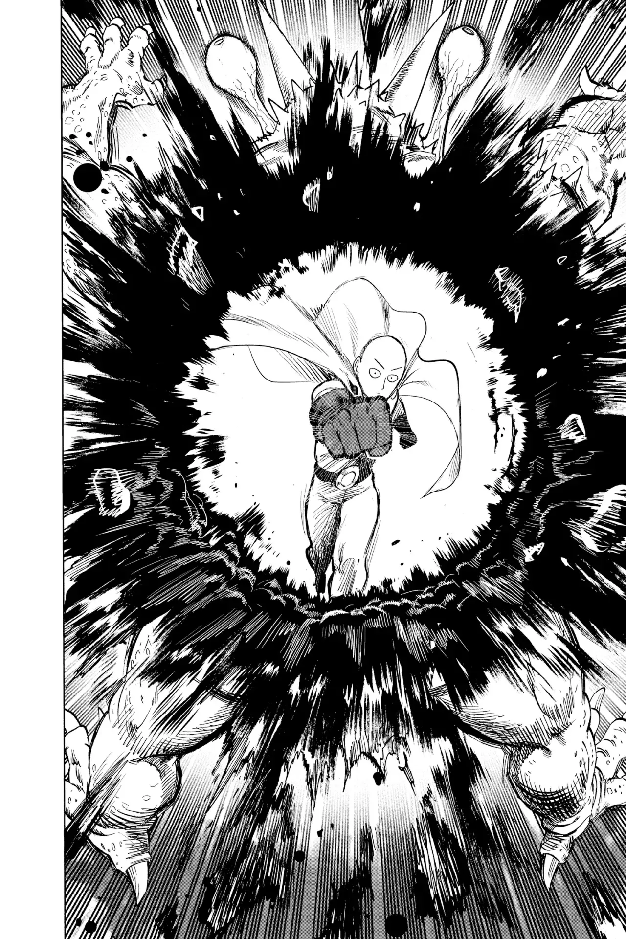 Página 35 — ONE PUNCH-MAN Capítulo 113