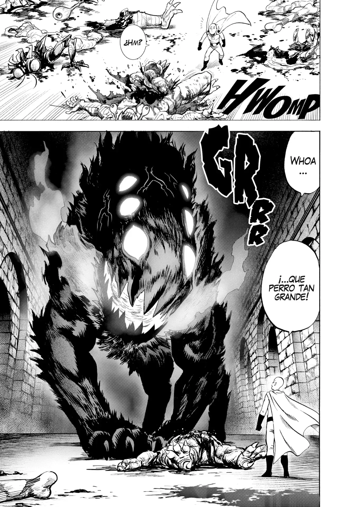 Página 36 — ONE PUNCH-MAN Capítulo 113