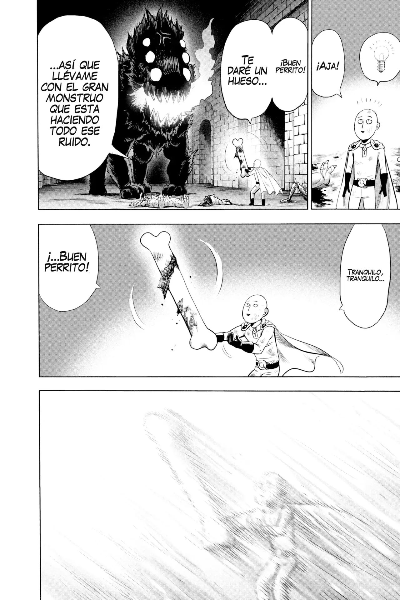 Página 37 — ONE PUNCH-MAN Capítulo 113