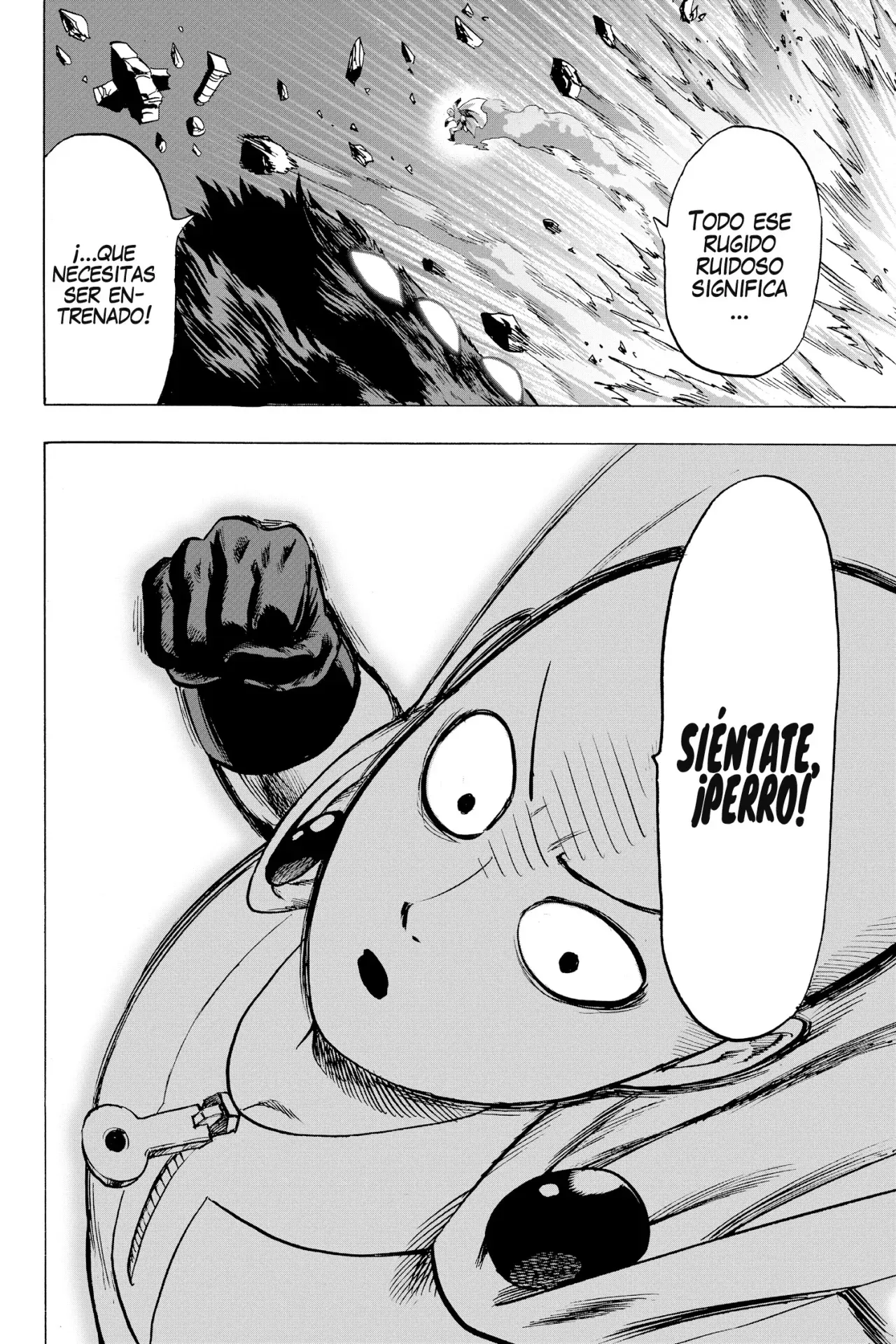 Página 39 — ONE PUNCH-MAN Capítulo 113