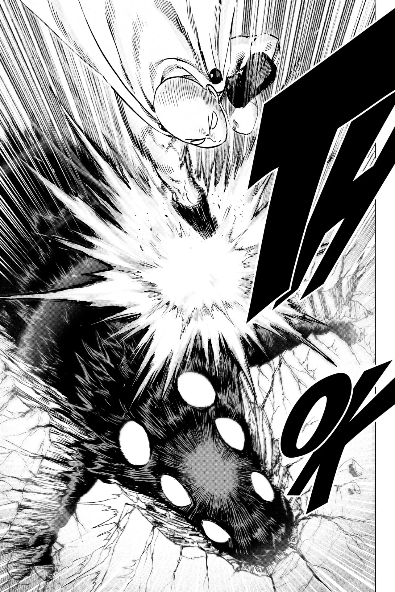 Página 40 — ONE PUNCH-MAN Capítulo 113
