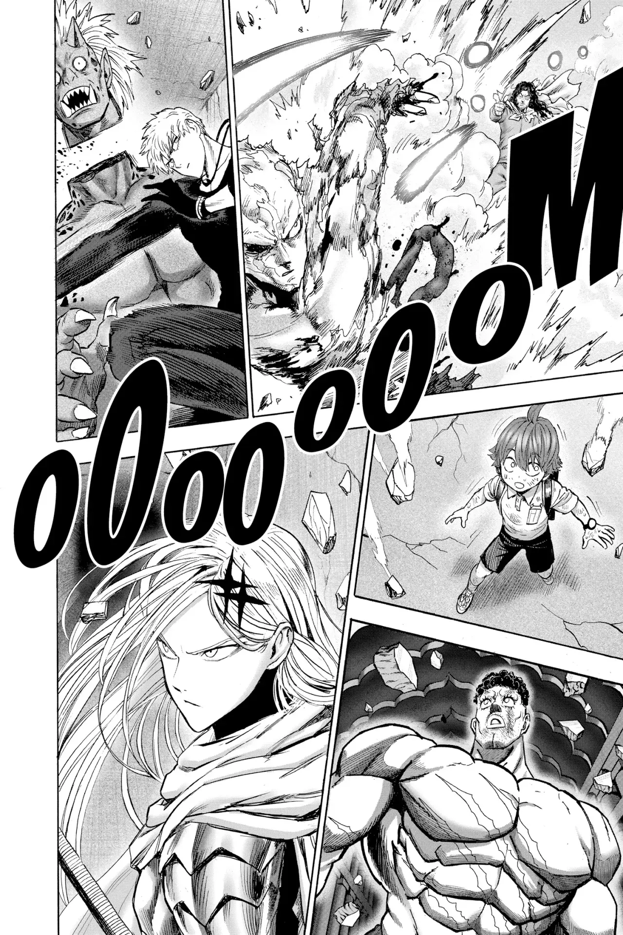 Página 42 — ONE PUNCH-MAN Capítulo 113