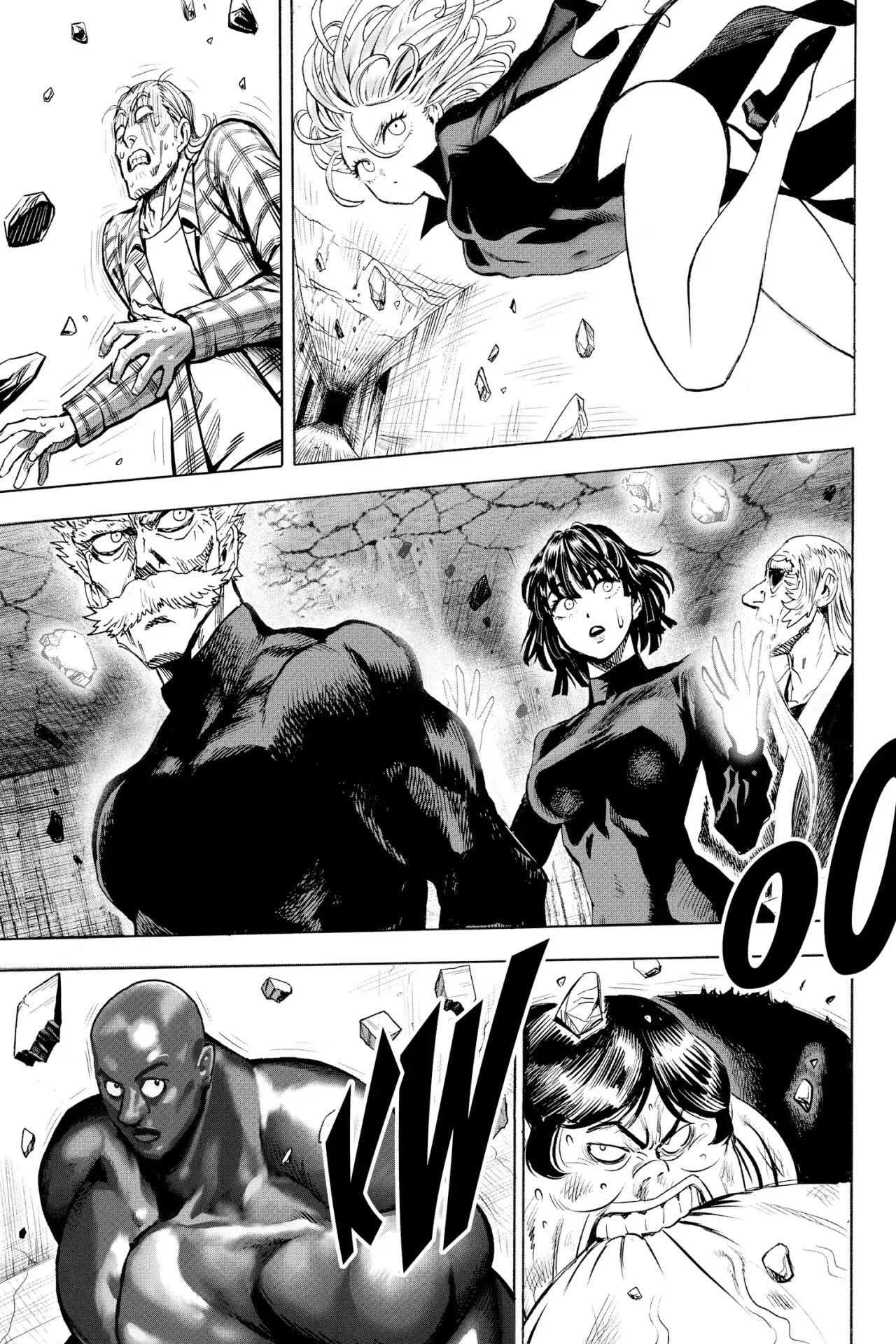 Página 43 — ONE PUNCH-MAN Capítulo 113