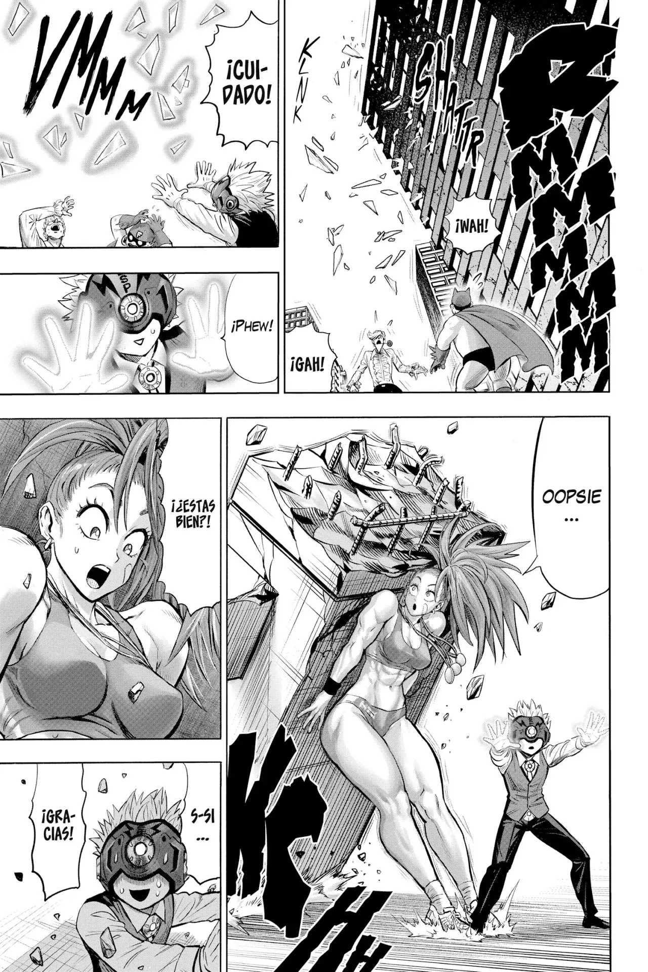 Página 45 — ONE PUNCH-MAN Capítulo 113