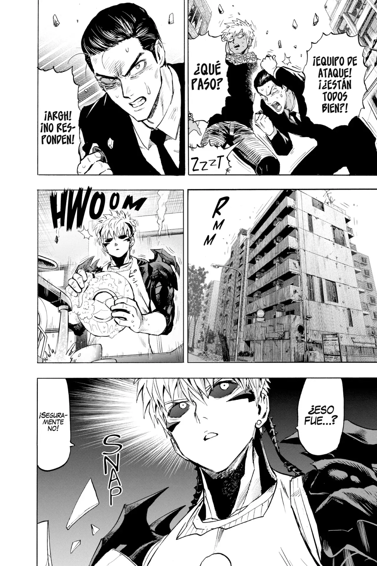 Página 46 — ONE PUNCH-MAN Capítulo 113