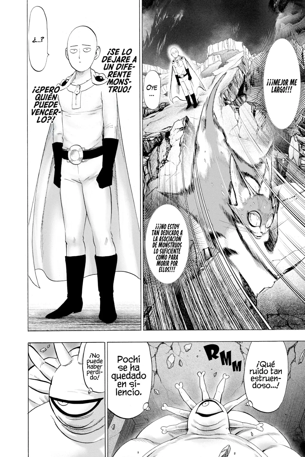 Página 50 — ONE PUNCH-MAN Capítulo 113