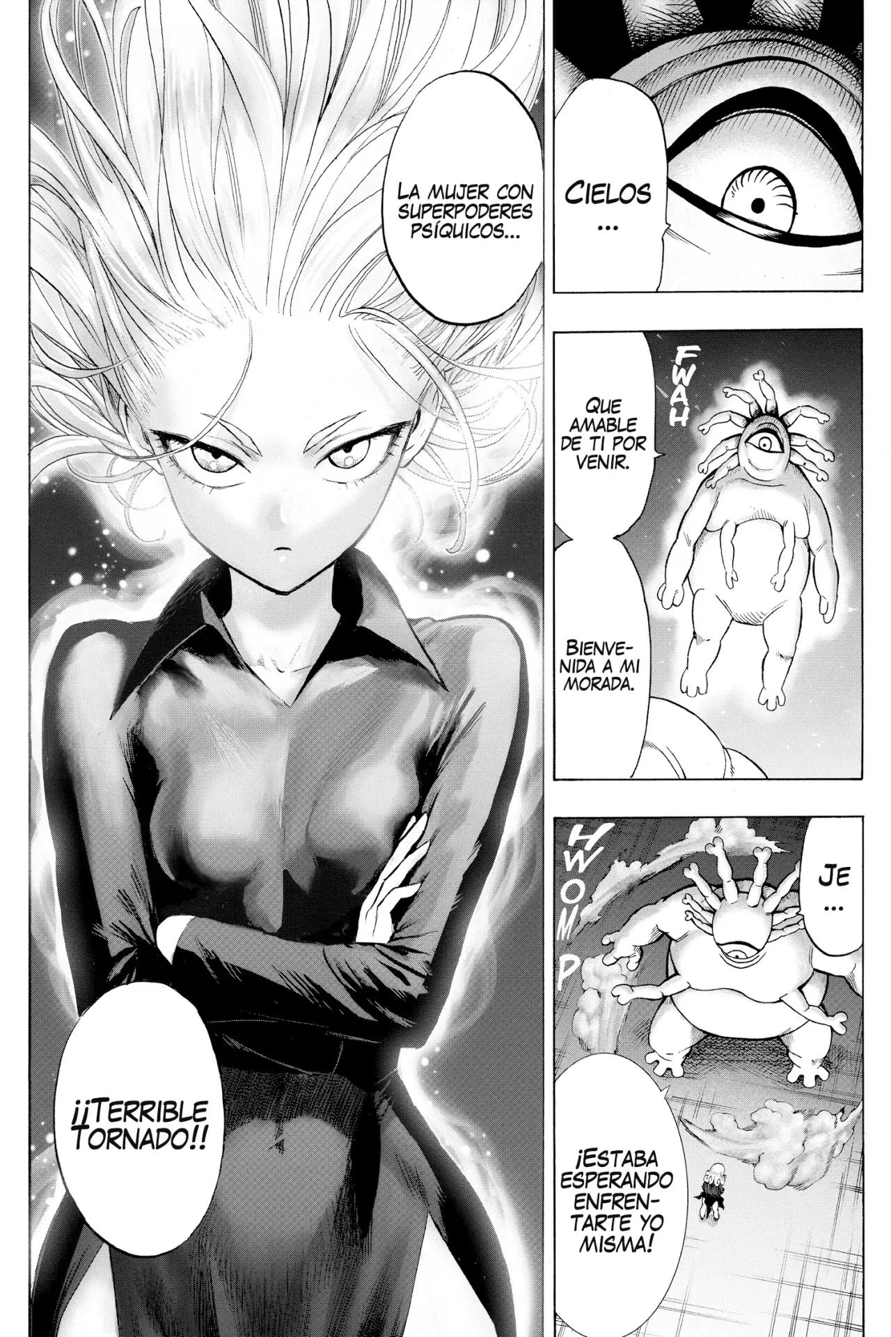 Página 52 — ONE PUNCH-MAN Capítulo 113