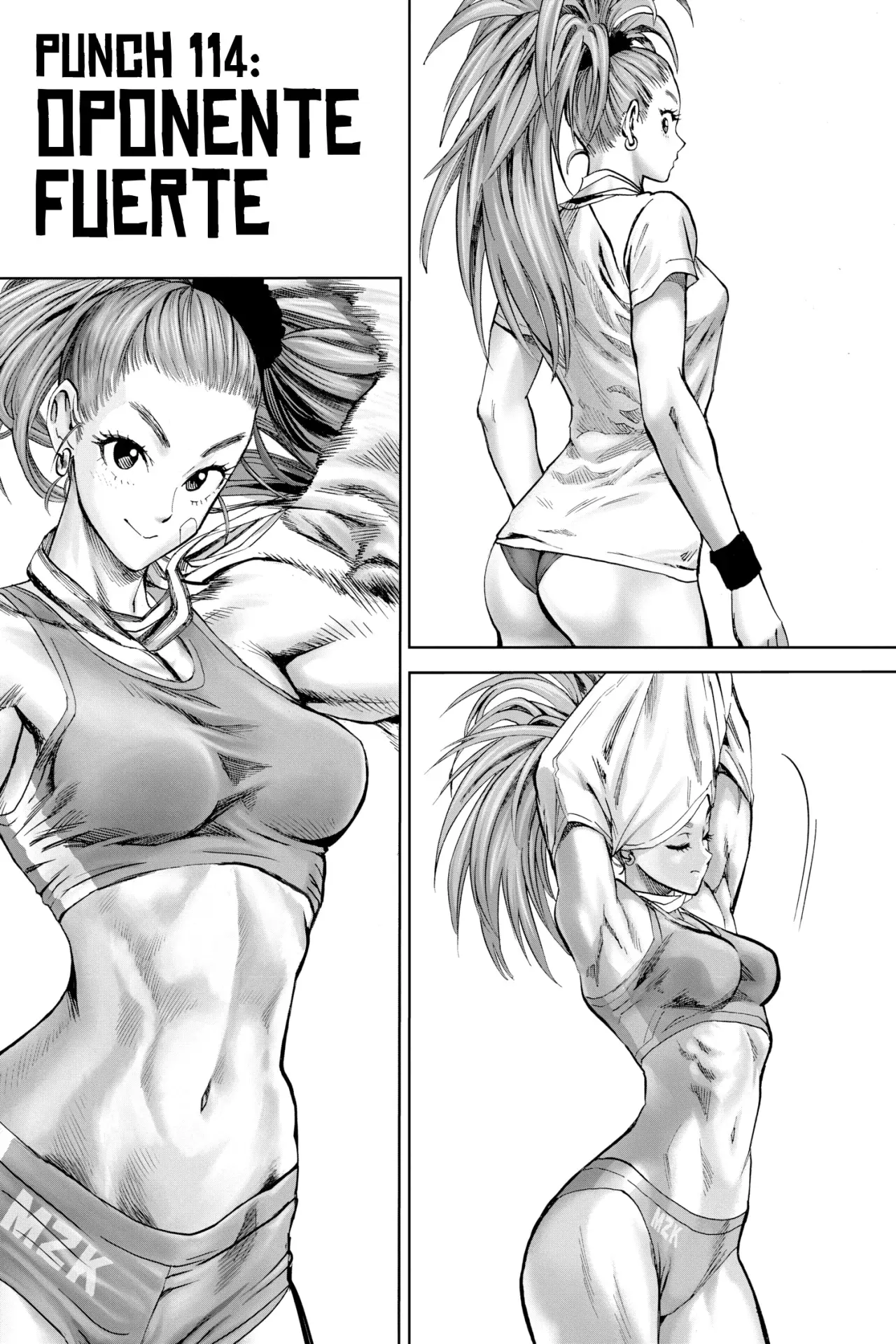 Página 4 — ONE PUNCH-MAN Capítulo 114