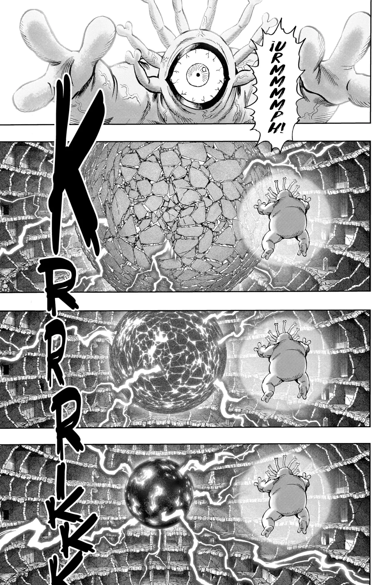 Página 6 — ONE PUNCH-MAN Capítulo 114