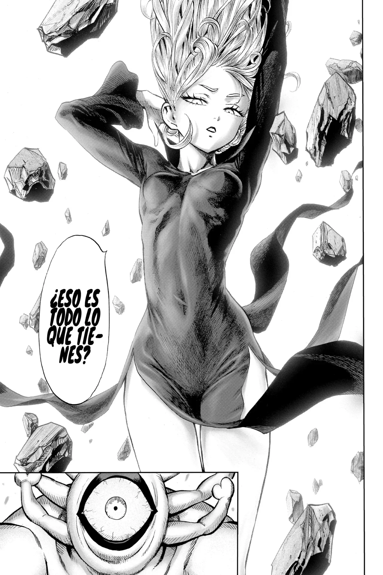 Página 8 — ONE PUNCH-MAN Capítulo 114