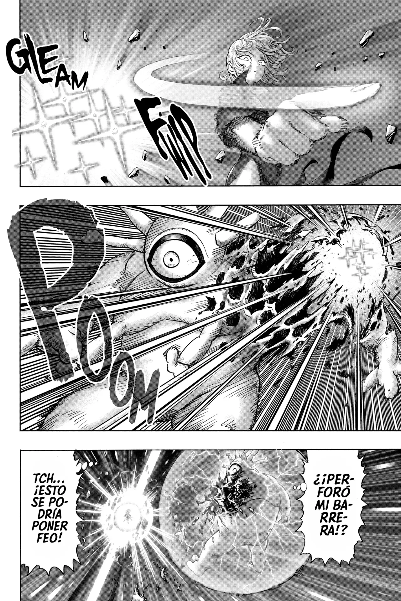 Página 9 — ONE PUNCH-MAN Capítulo 114