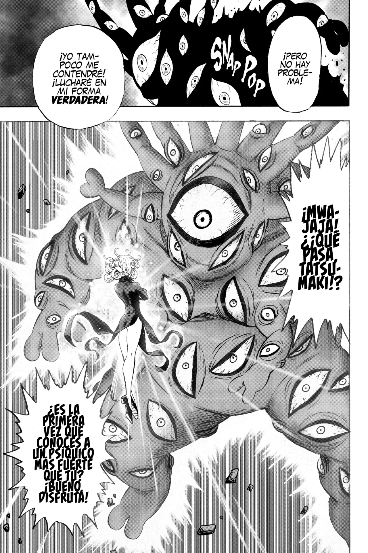 Página 10 — ONE PUNCH-MAN Capítulo 114
