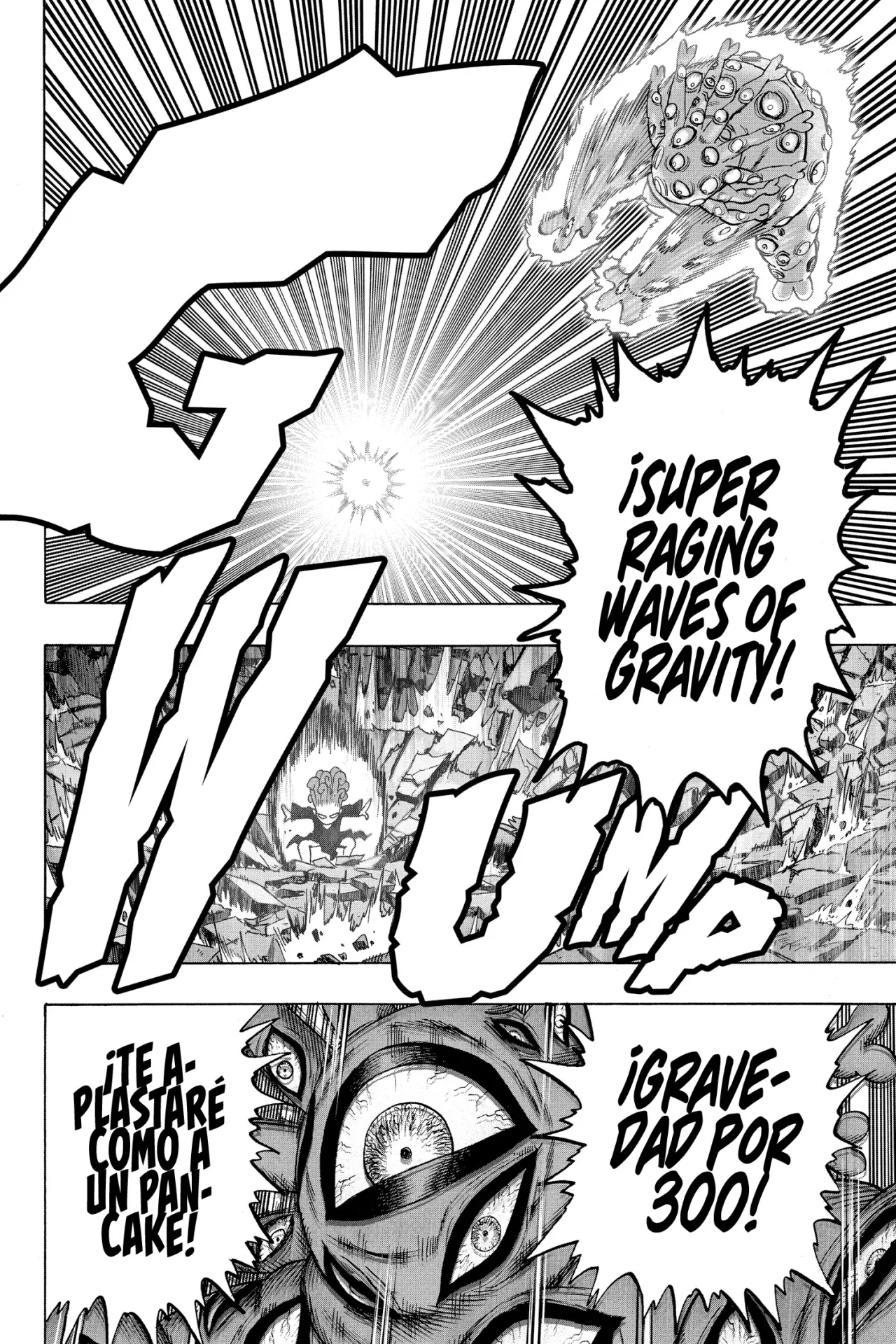 Página 11 — ONE PUNCH-MAN Capítulo 114