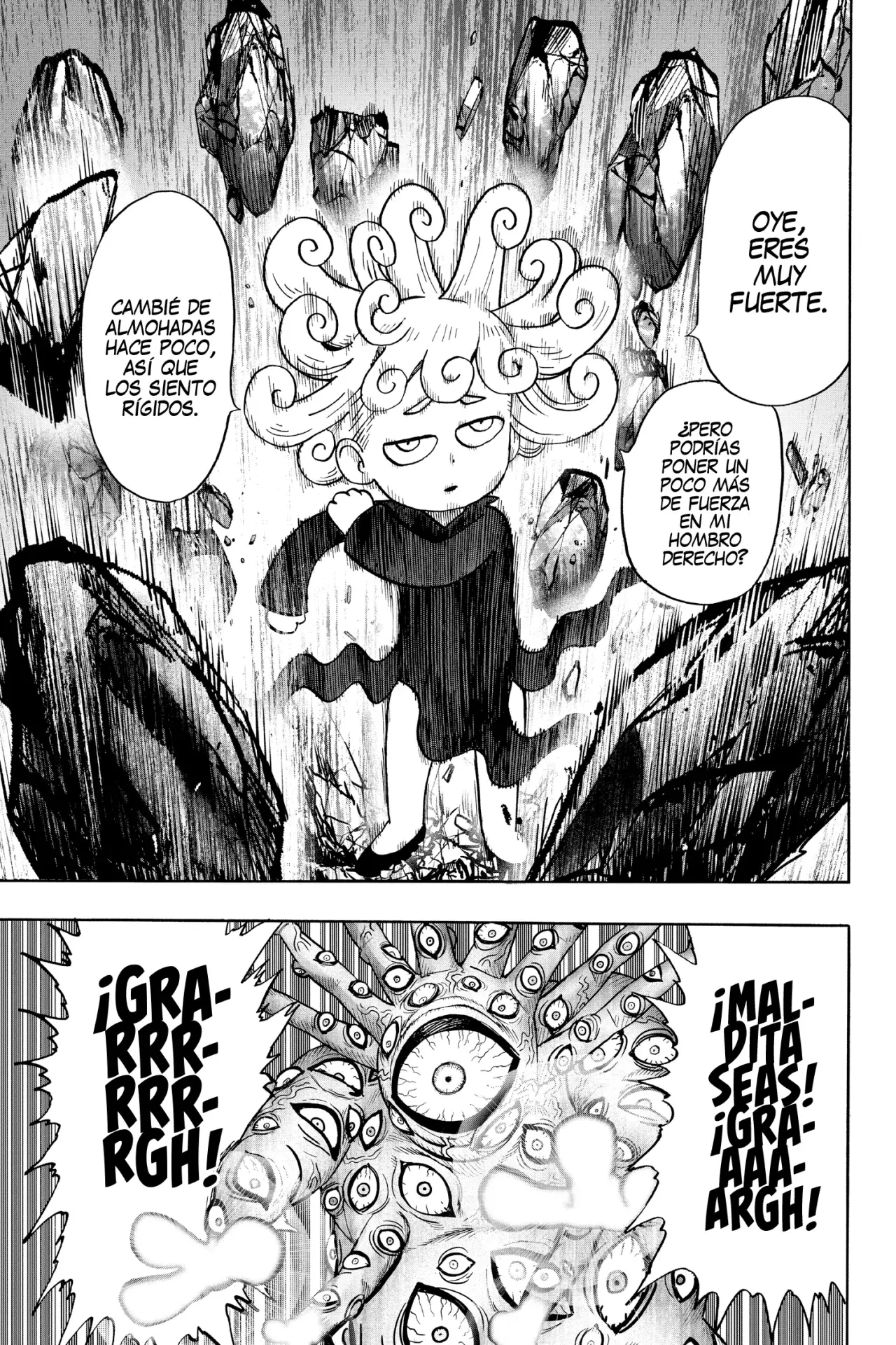Página 12 — ONE PUNCH-MAN Capítulo 114