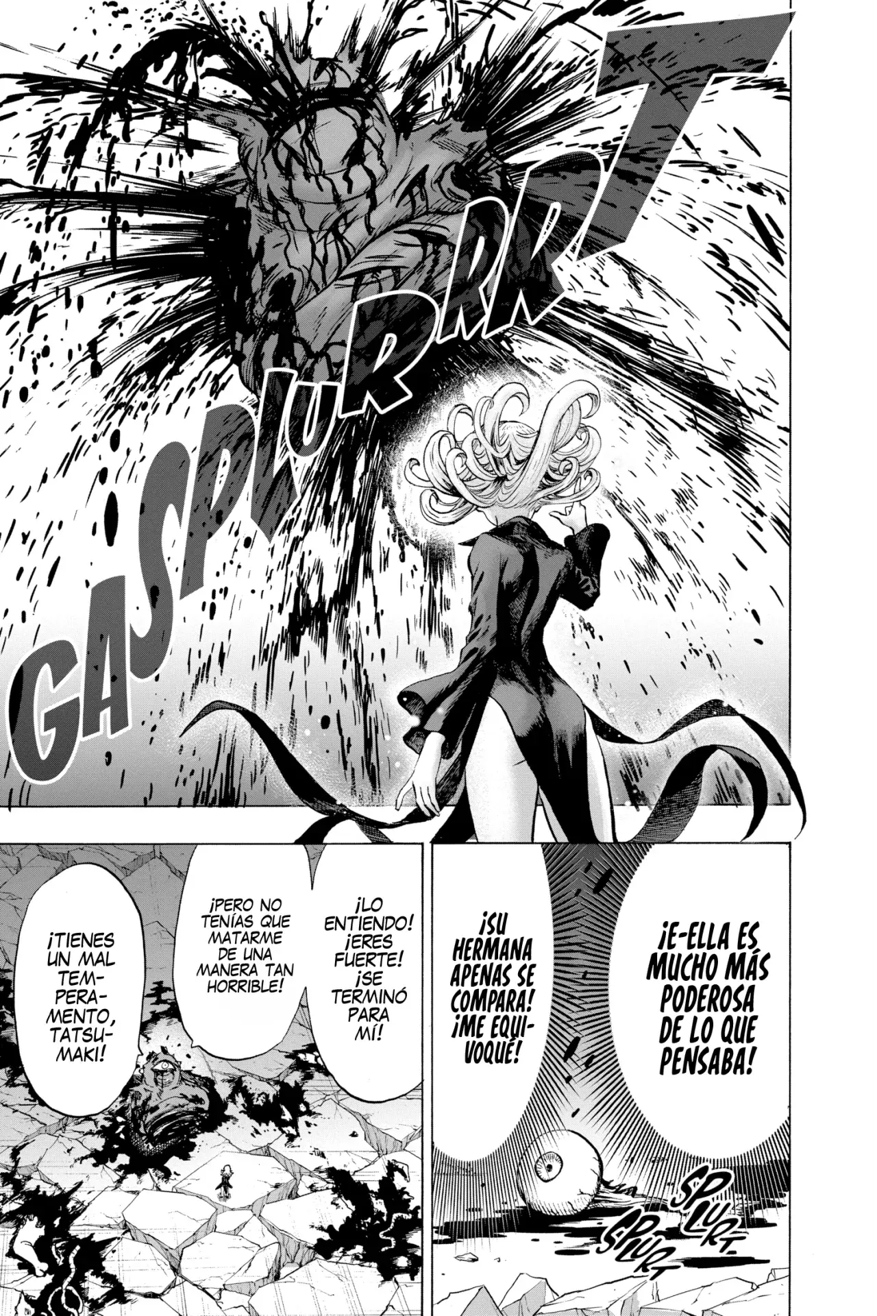 Página 14 — ONE PUNCH-MAN Capítulo 114