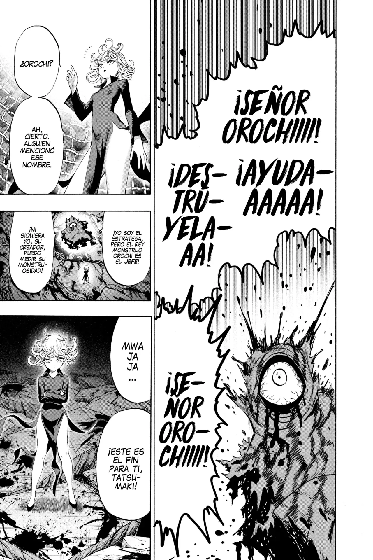 Página 16 — ONE PUNCH-MAN Capítulo 114