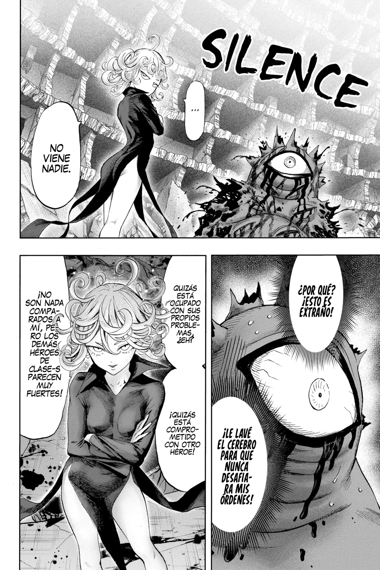 Página 17 — ONE PUNCH-MAN Capítulo 114