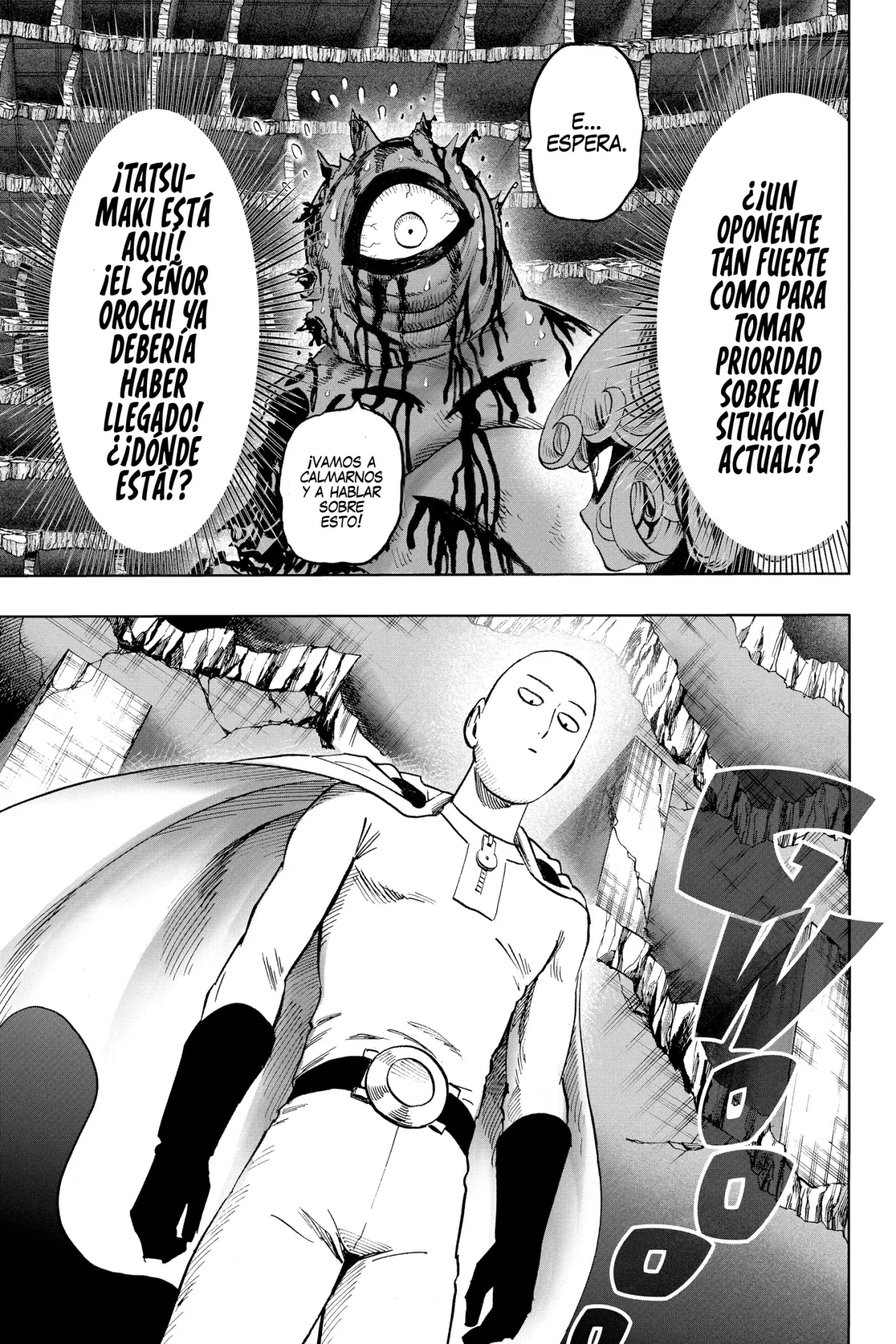 Página 18 — ONE PUNCH-MAN Capítulo 114