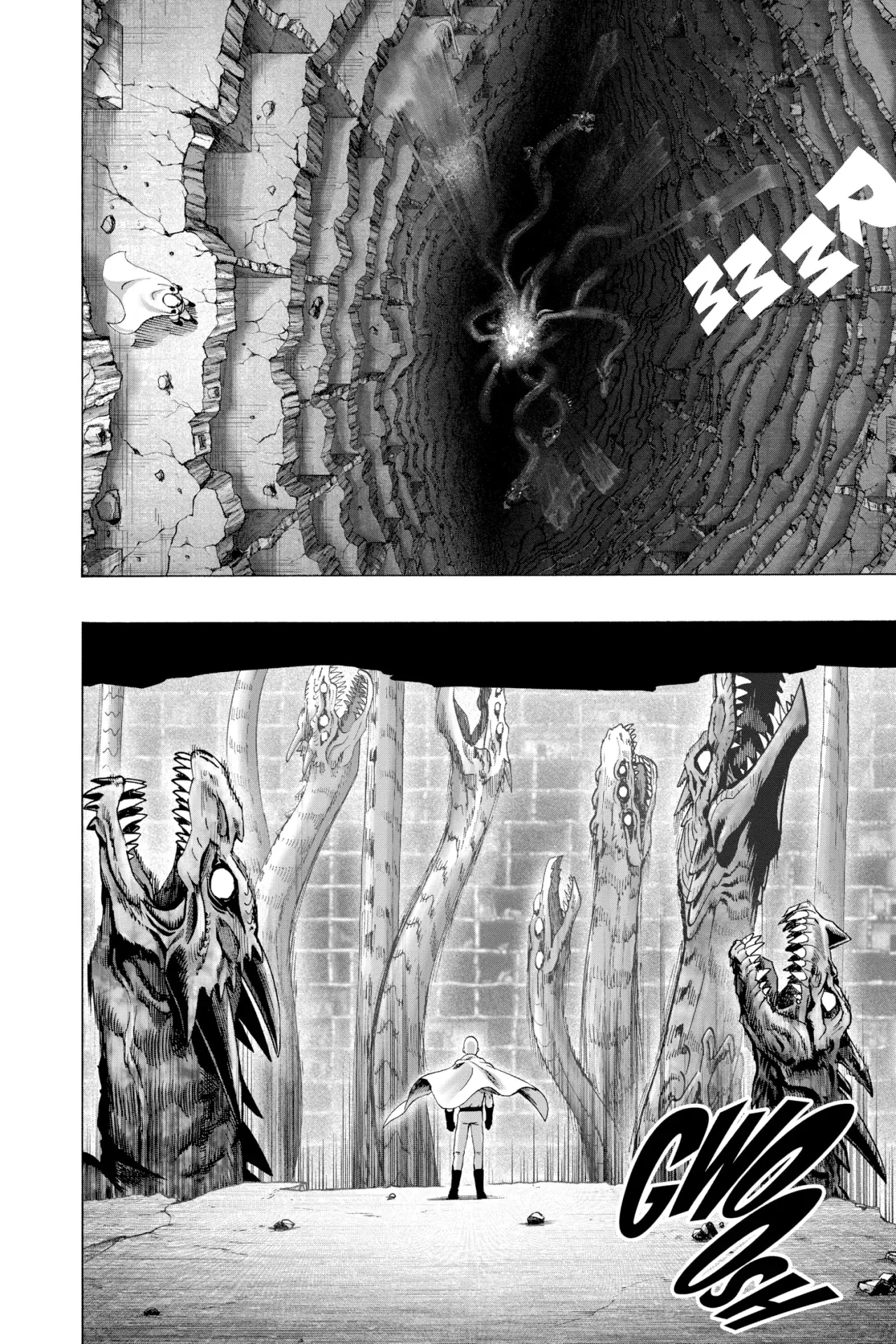 Página 19 — ONE PUNCH-MAN Capítulo 114