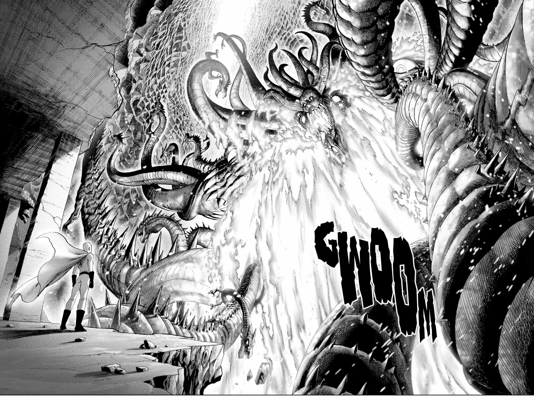 Página 21 — ONE PUNCH-MAN Capítulo 114