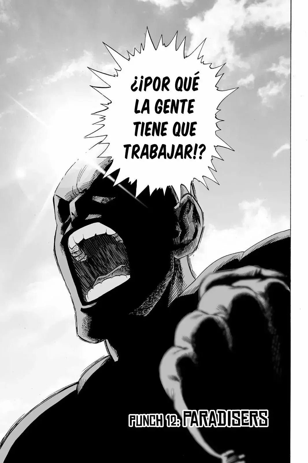 Página 2 — ONE PUNCH-MAN Capítulo 12