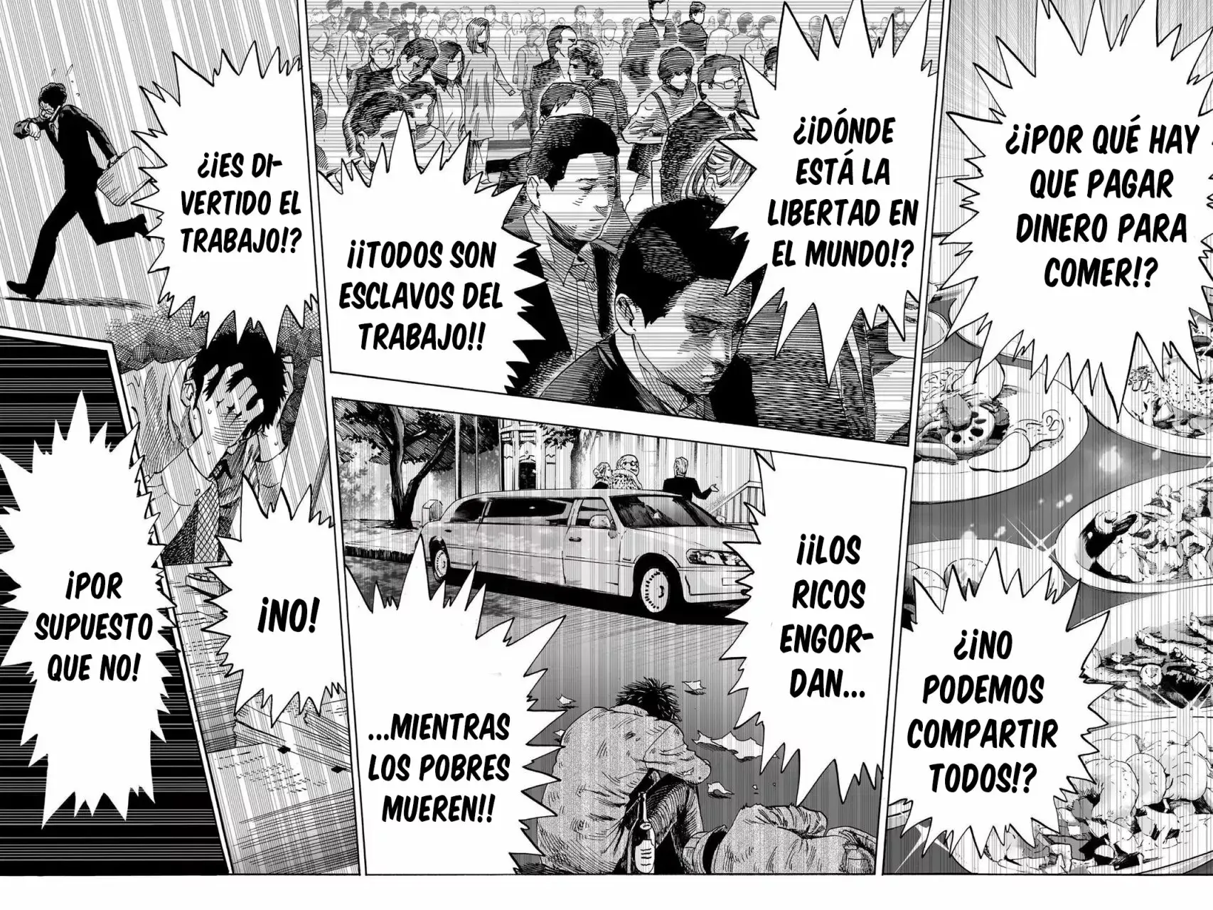 Página 3 — ONE PUNCH-MAN Capítulo 12