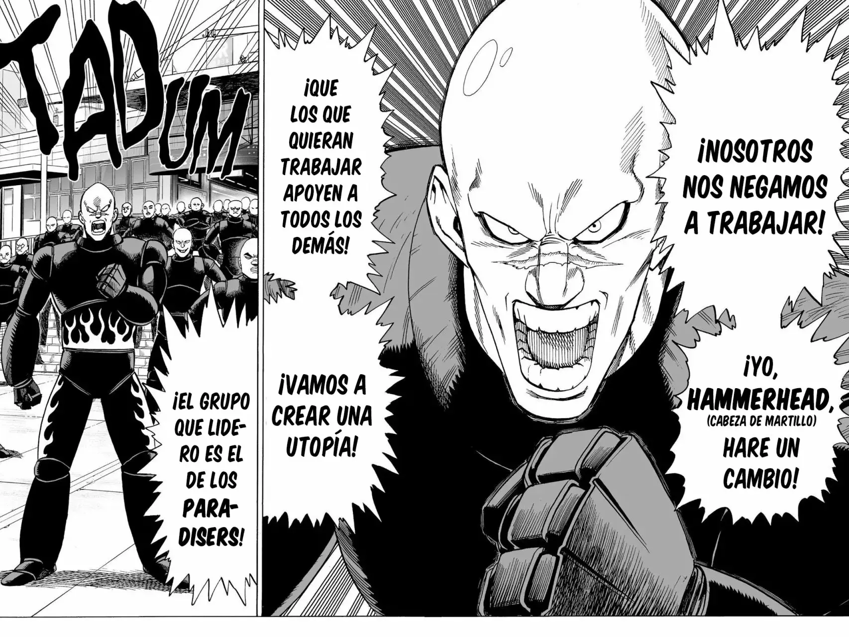 Página 4 — ONE PUNCH-MAN Capítulo 12