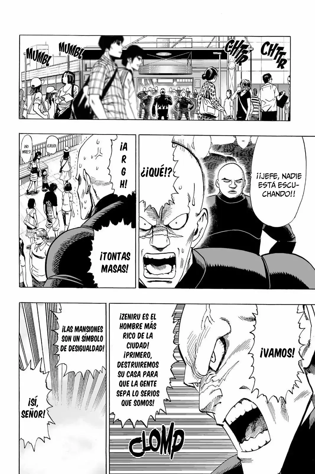 Página 5 — ONE PUNCH-MAN Capítulo 12