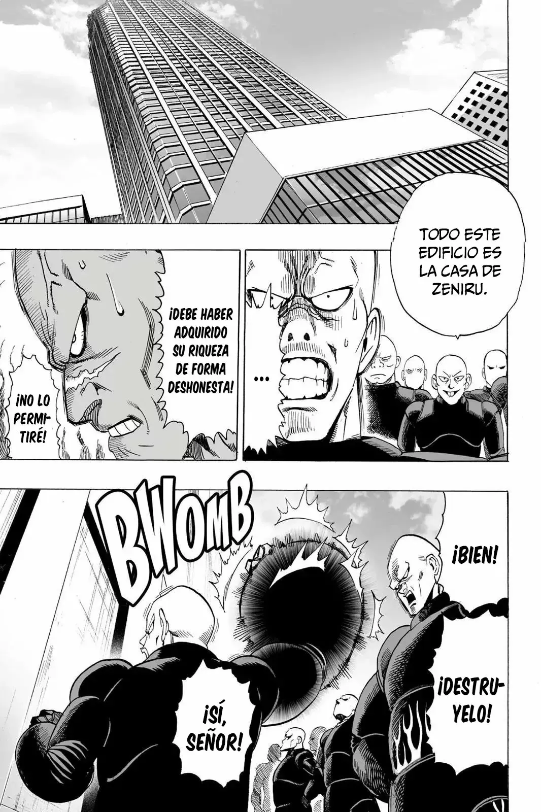 Página 6 — ONE PUNCH-MAN Capítulo 12