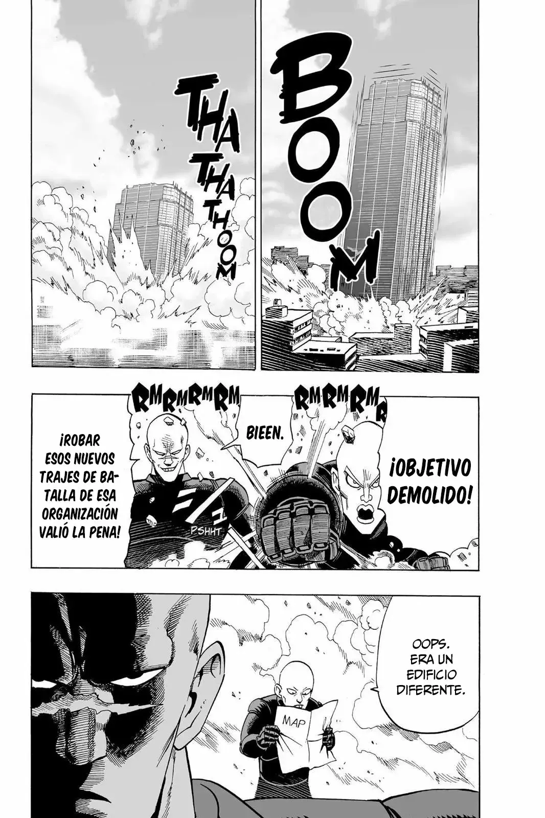 Página 7 — ONE PUNCH-MAN Capítulo 12