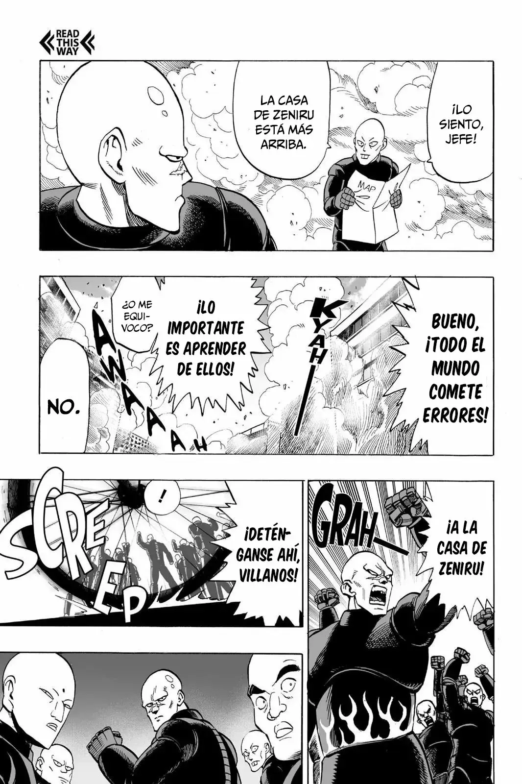 Página 8 — ONE PUNCH-MAN Capítulo 12