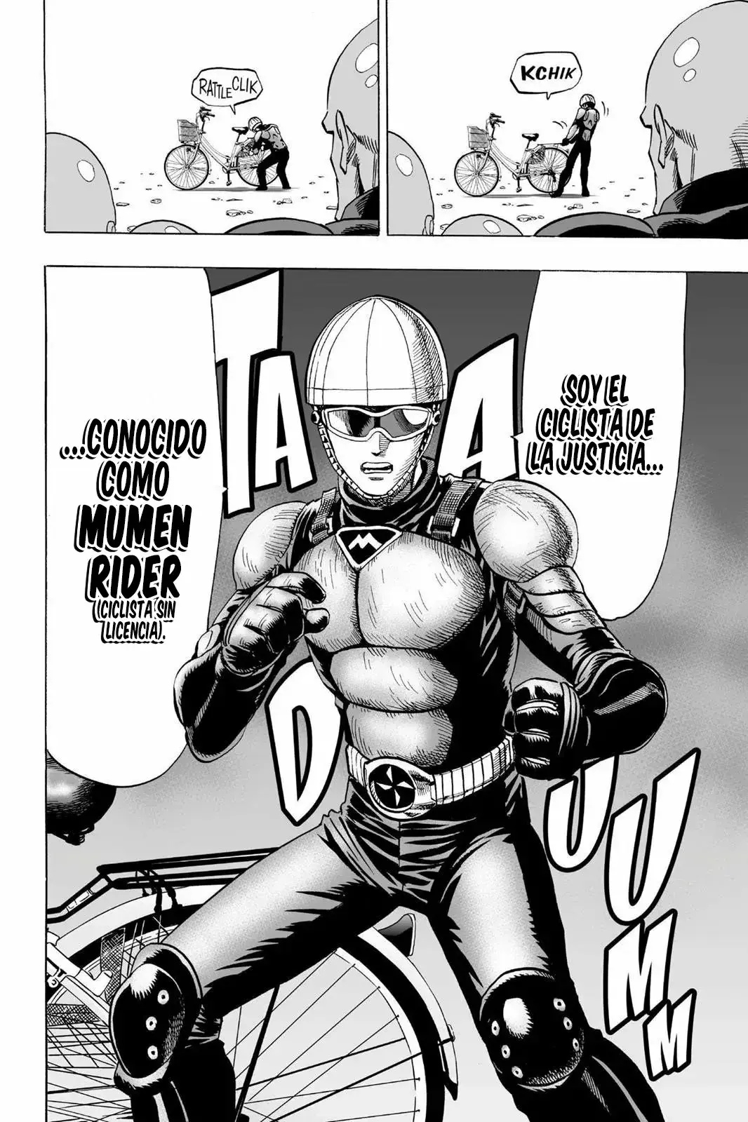 Página 9 — ONE PUNCH-MAN Capítulo 12