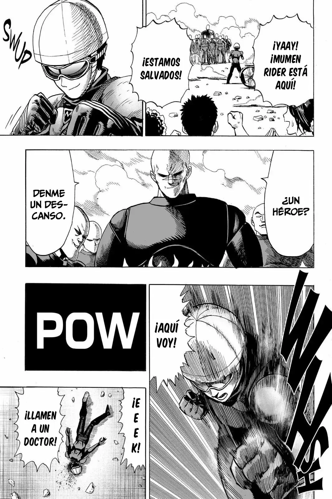 Página 10 — ONE PUNCH-MAN Capítulo 12