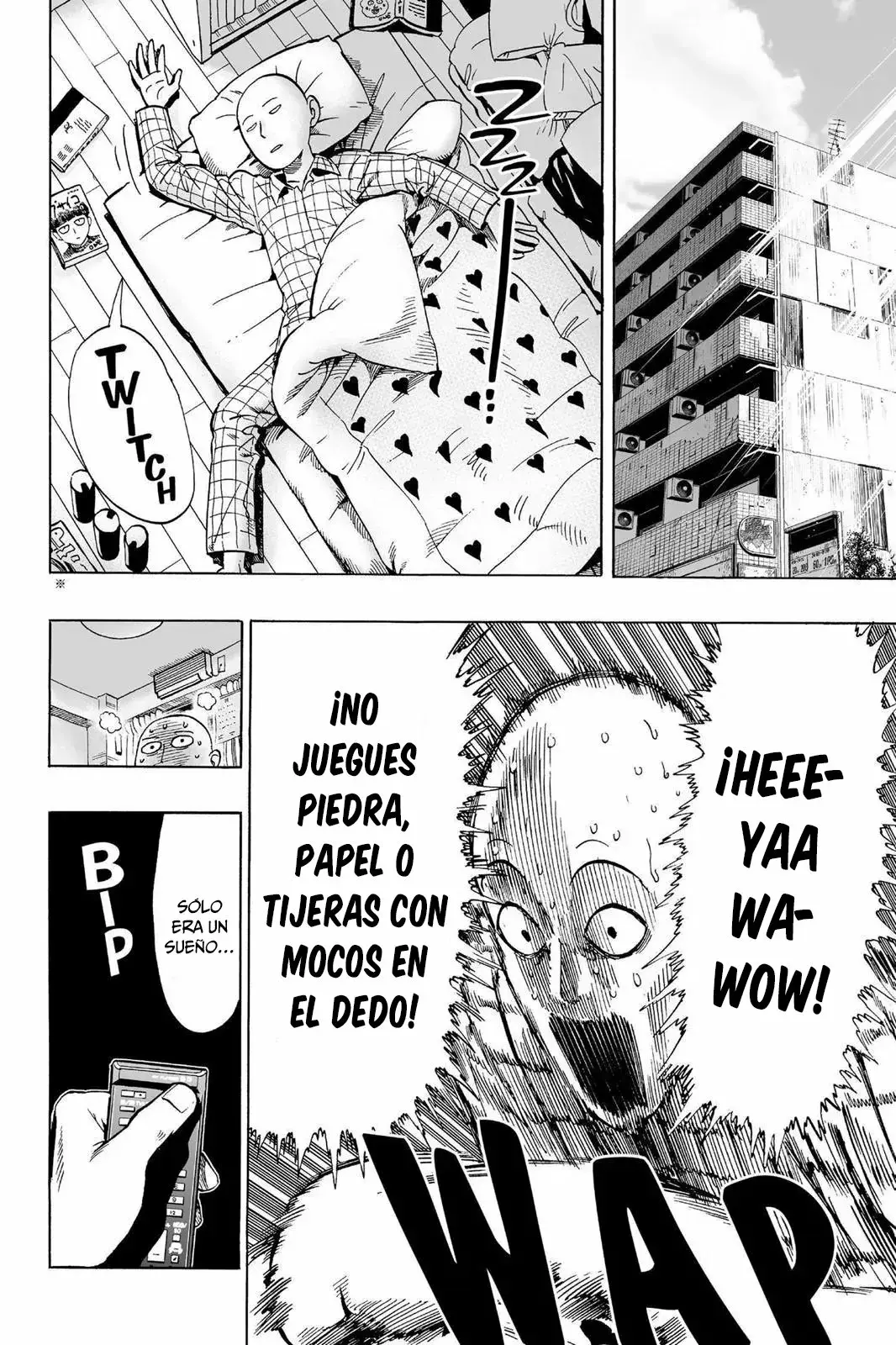 Página 11 — ONE PUNCH-MAN Capítulo 12