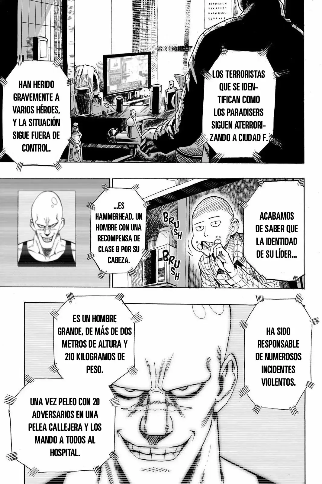 Página 12 — ONE PUNCH-MAN Capítulo 12