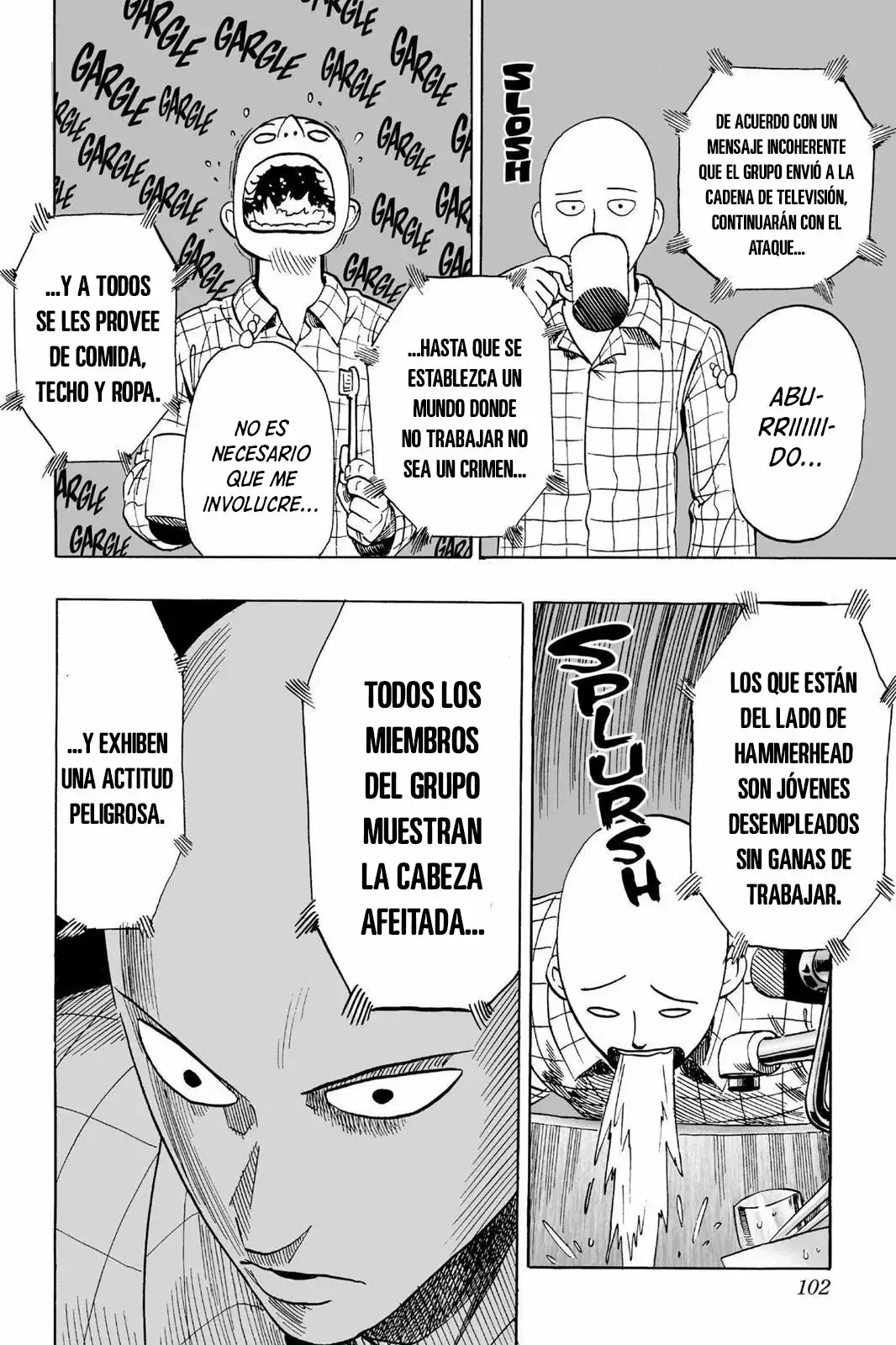 Página 13 — ONE PUNCH-MAN Capítulo 12