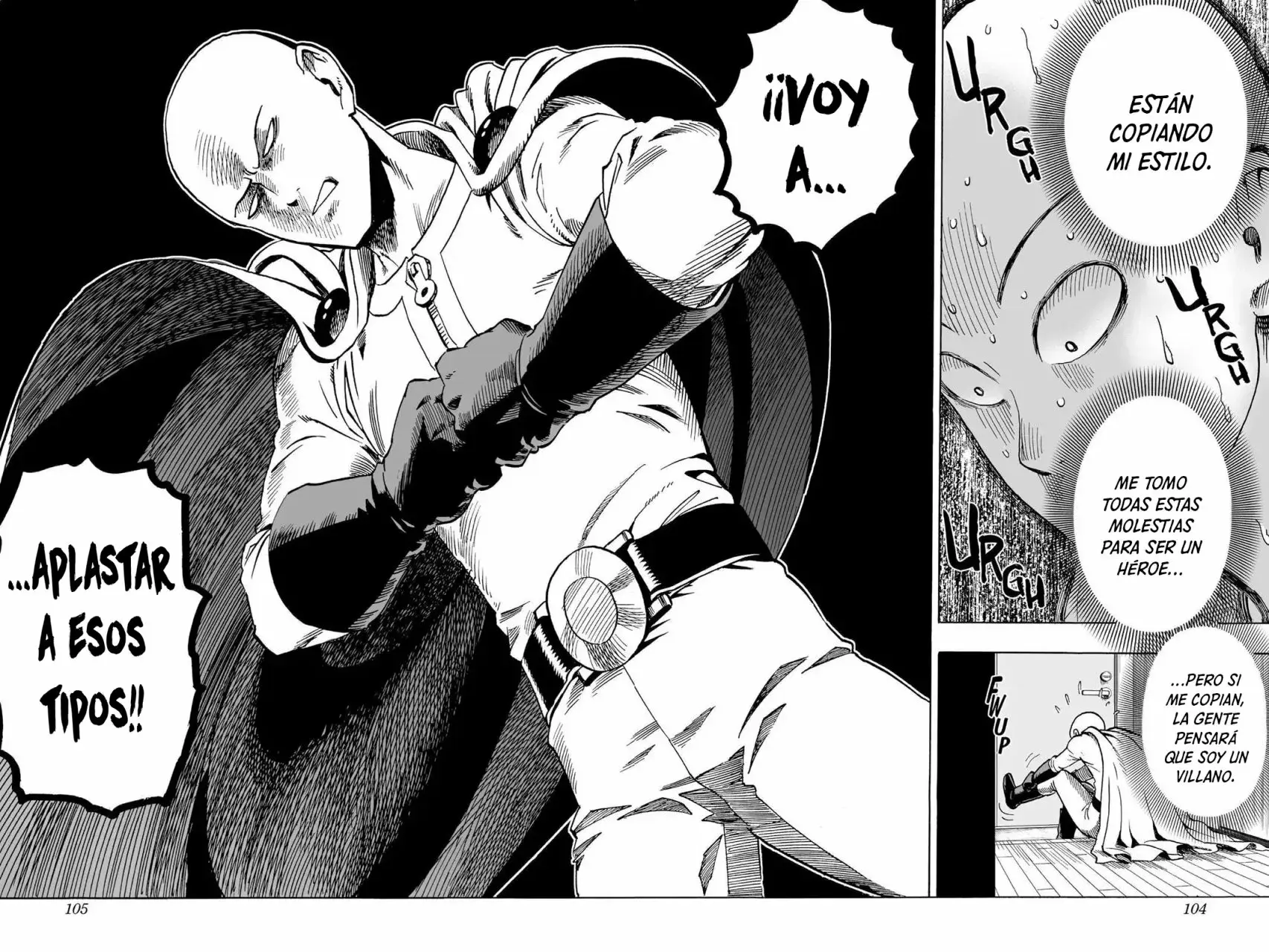 Página 15 — ONE PUNCH-MAN Capítulo 12