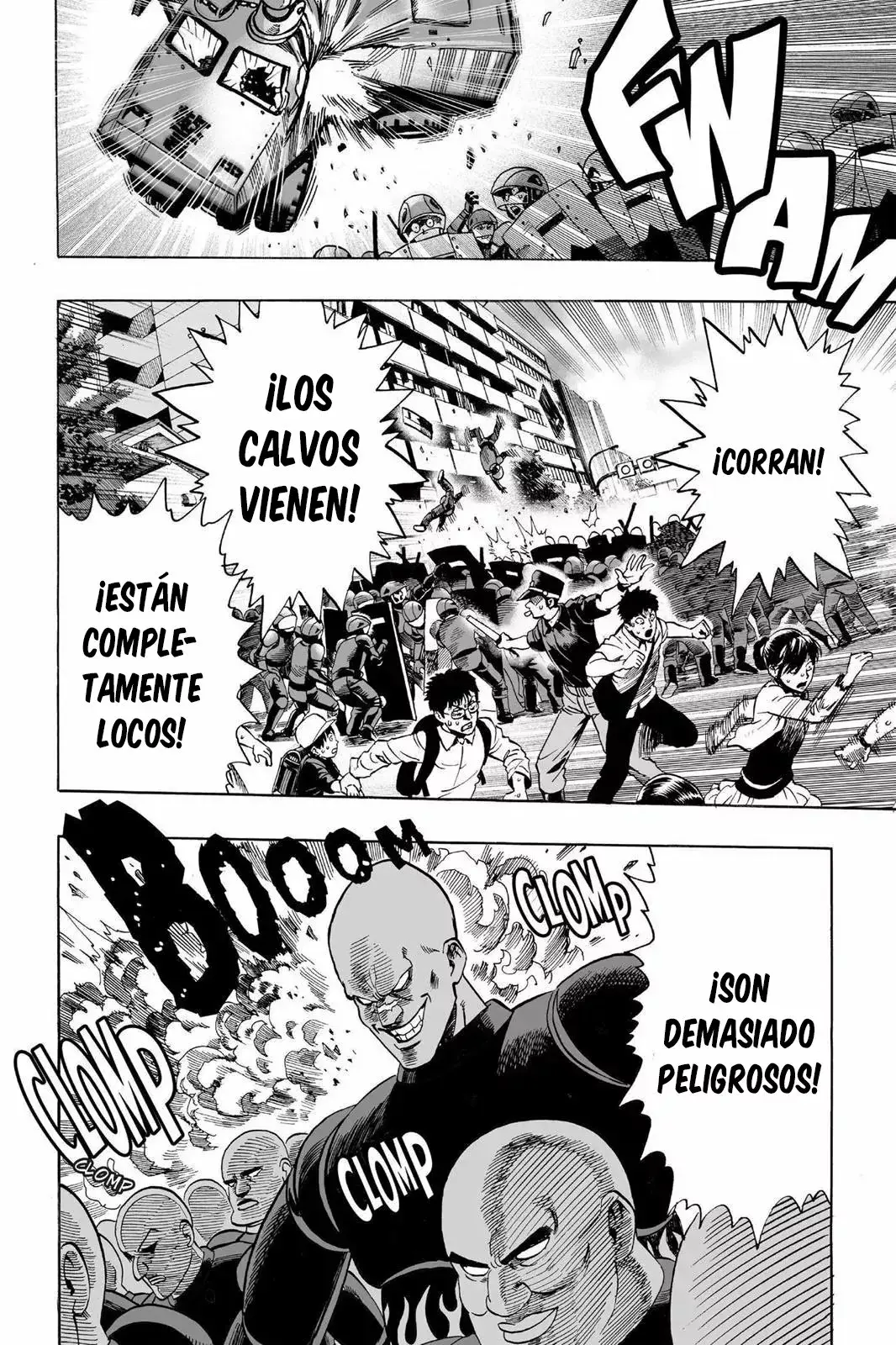Página 16 — ONE PUNCH-MAN Capítulo 12