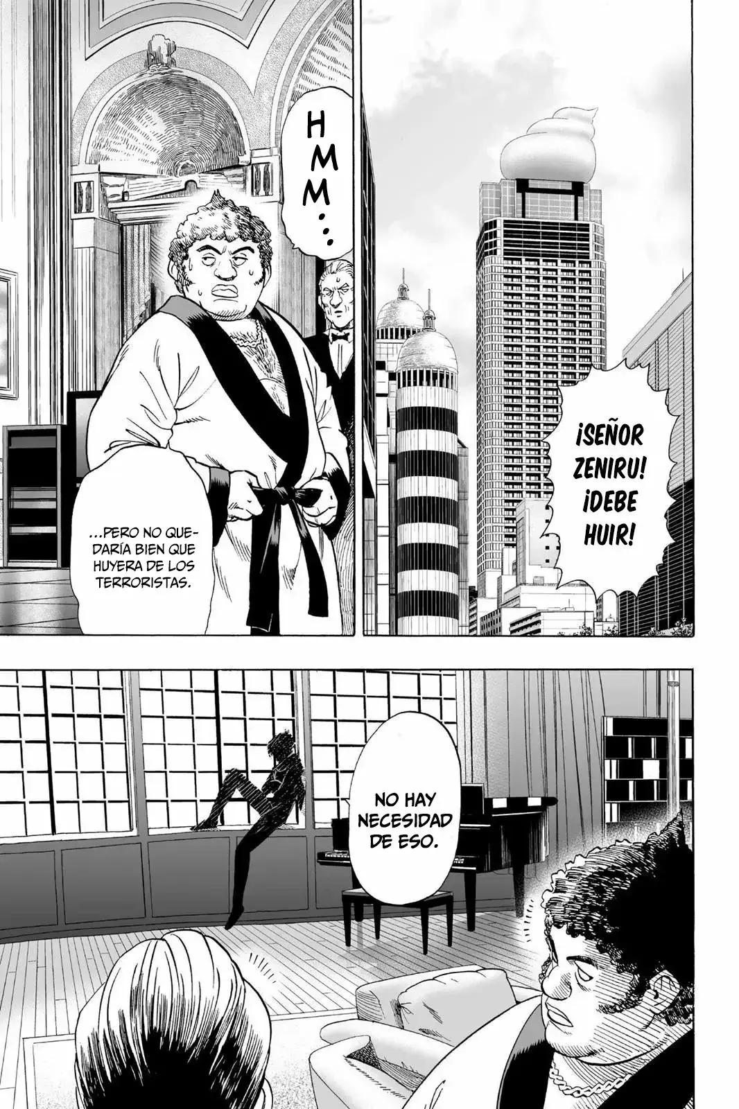 Página 17 — ONE PUNCH-MAN Capítulo 12
