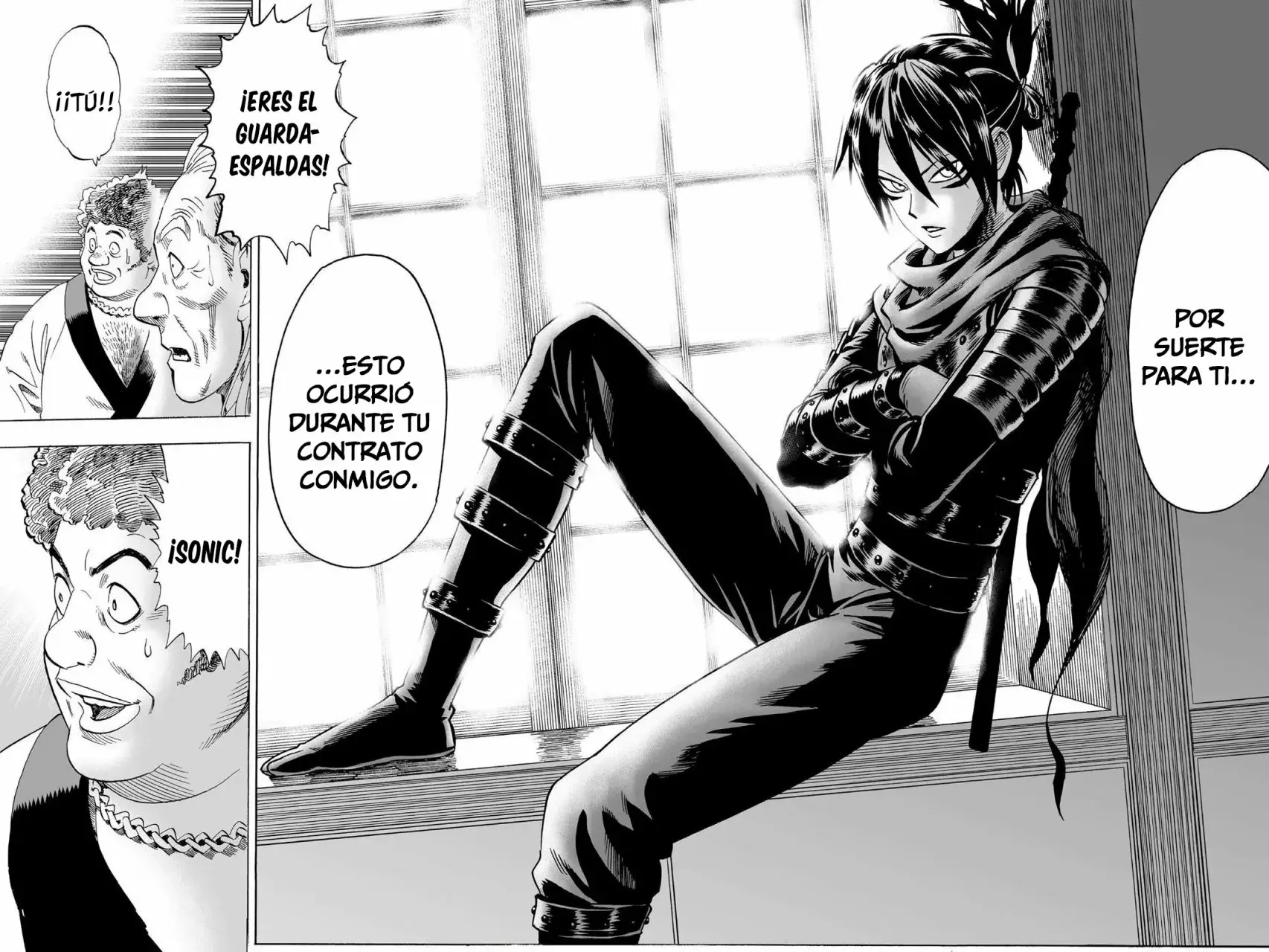 Página 18 — ONE PUNCH-MAN Capítulo 12