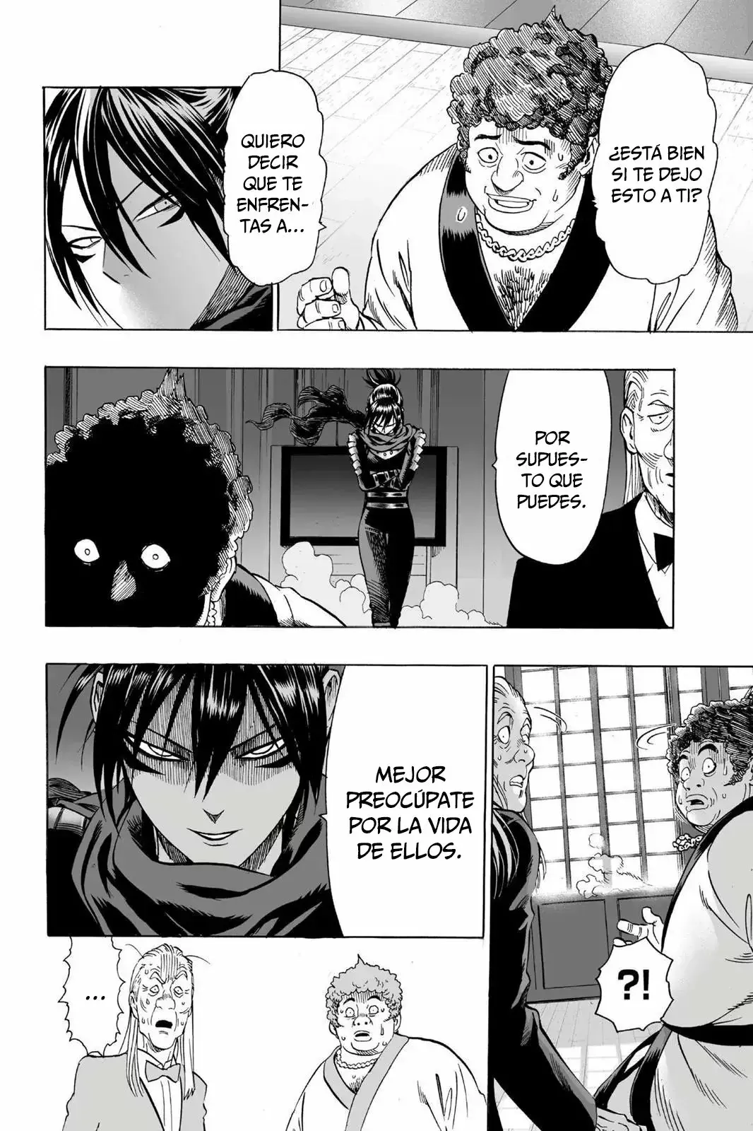 Página 19 — ONE PUNCH-MAN Capítulo 12