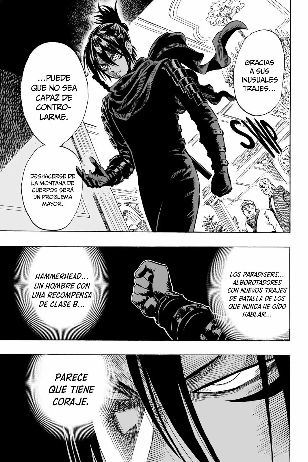 Página 20 — ONE PUNCH-MAN Capítulo 12