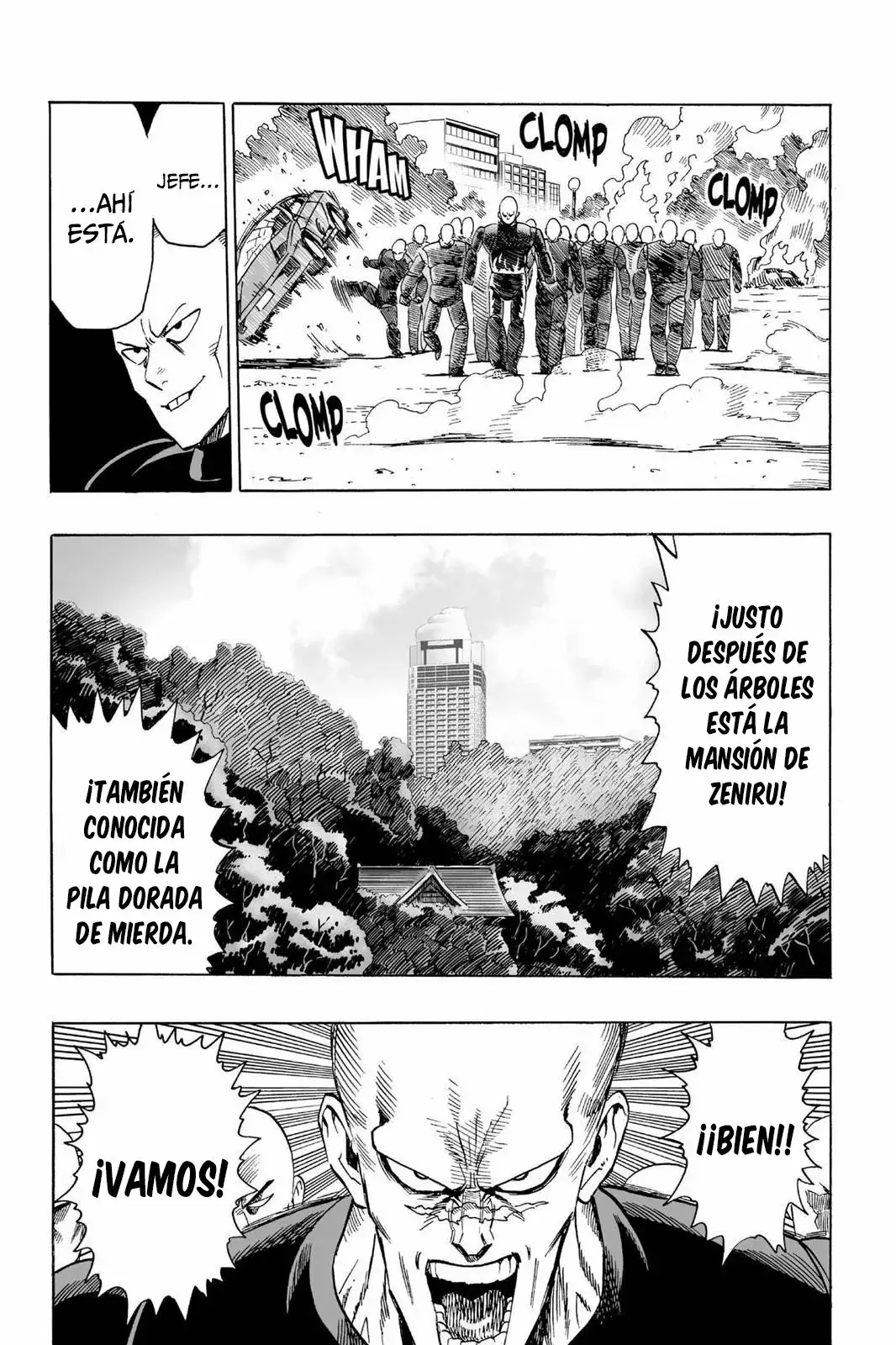 Página 21 — ONE PUNCH-MAN Capítulo 12
