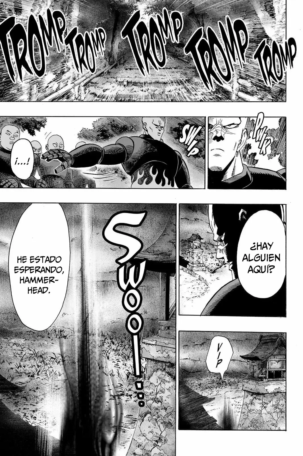Página 22 — ONE PUNCH-MAN Capítulo 12