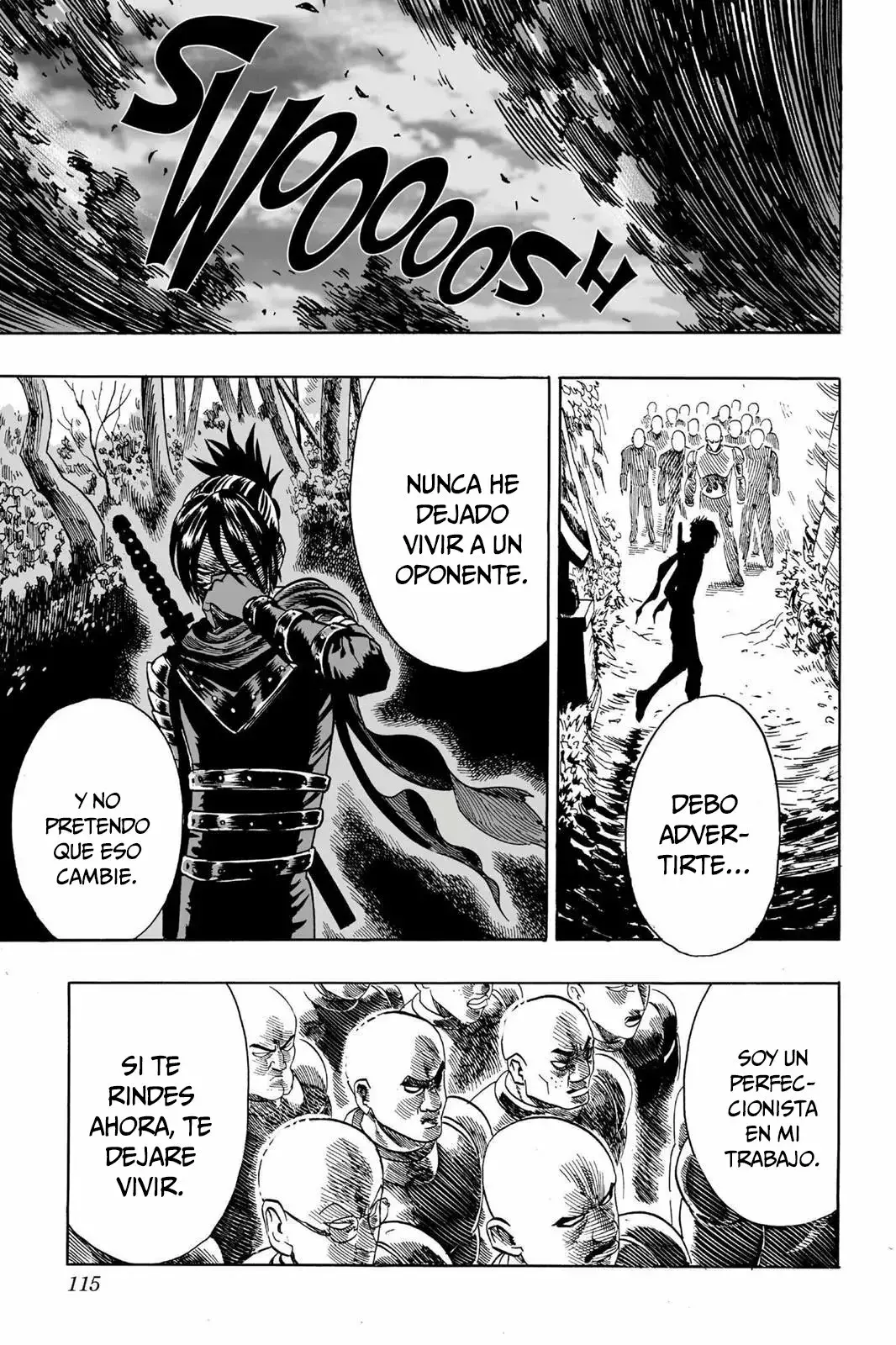 Página 24 — ONE PUNCH-MAN Capítulo 12