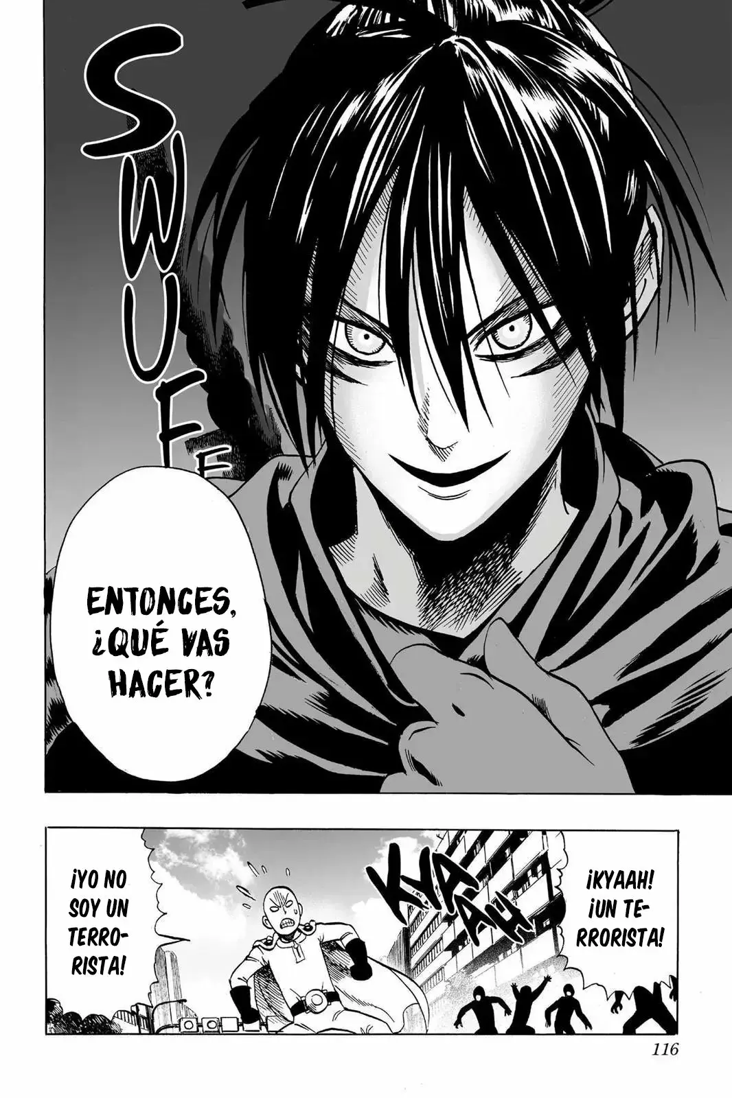 Página 25 — ONE PUNCH-MAN Capítulo 12
