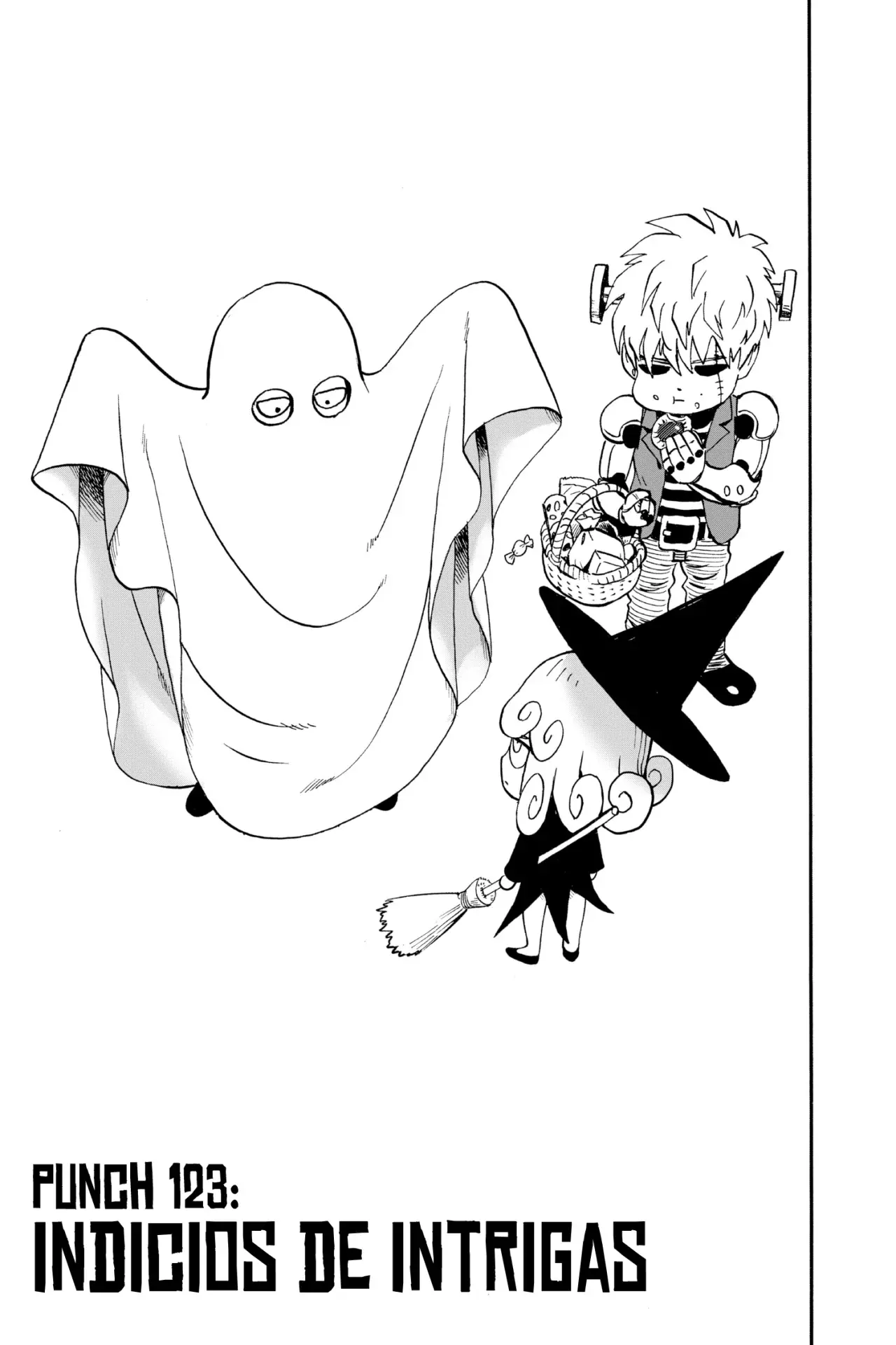 Página 4 — ONE PUNCH-MAN Capítulo 123